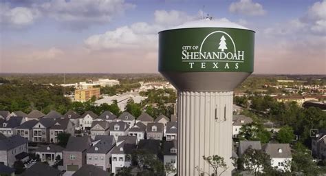 city of shenandoah water.